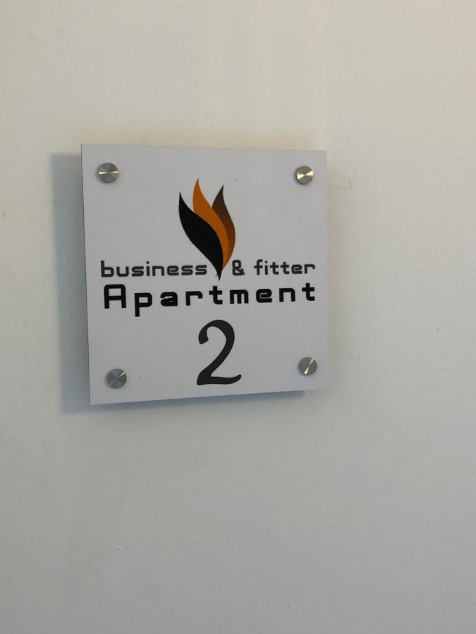 Business & Fitter Apartment Norimberk Exteriér fotografie